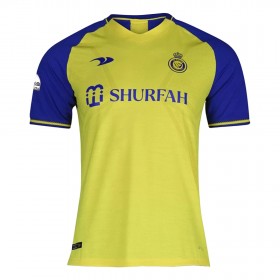 Fotbalové dres Al Nassr Domácí 2022-23 Krátký Rukáv